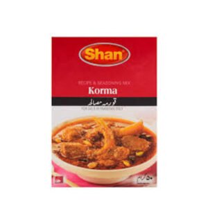 Shan Korma Single & Double
