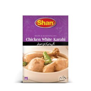 Shan White Korma