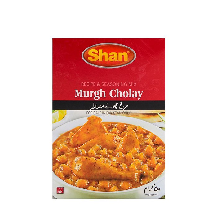 Shan Murgh Cholay