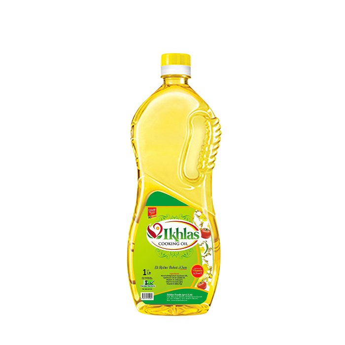 Ikhlas Cooking Oil