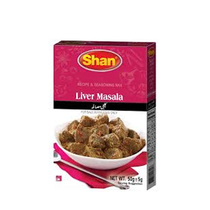 Shan Liver Masala