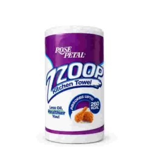 Rose Petal ZZoope Kitchen Towel