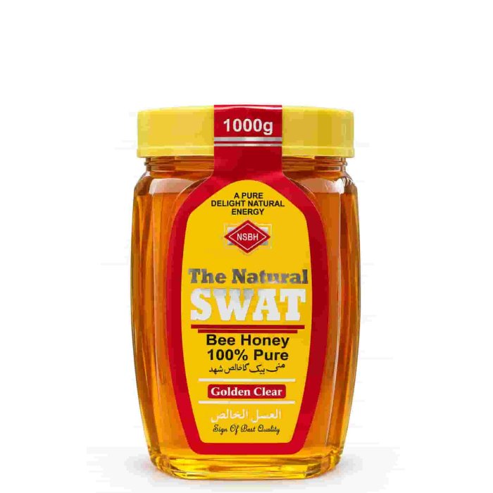 Swat Bee Honey