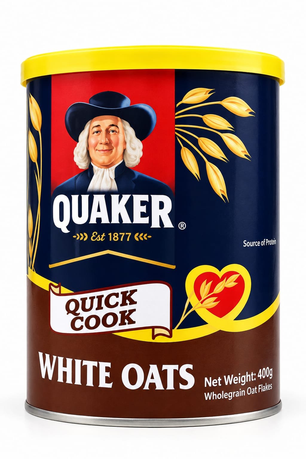 Quick Cook White Oats 400g