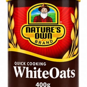 Quick Cooking White Oats 400g