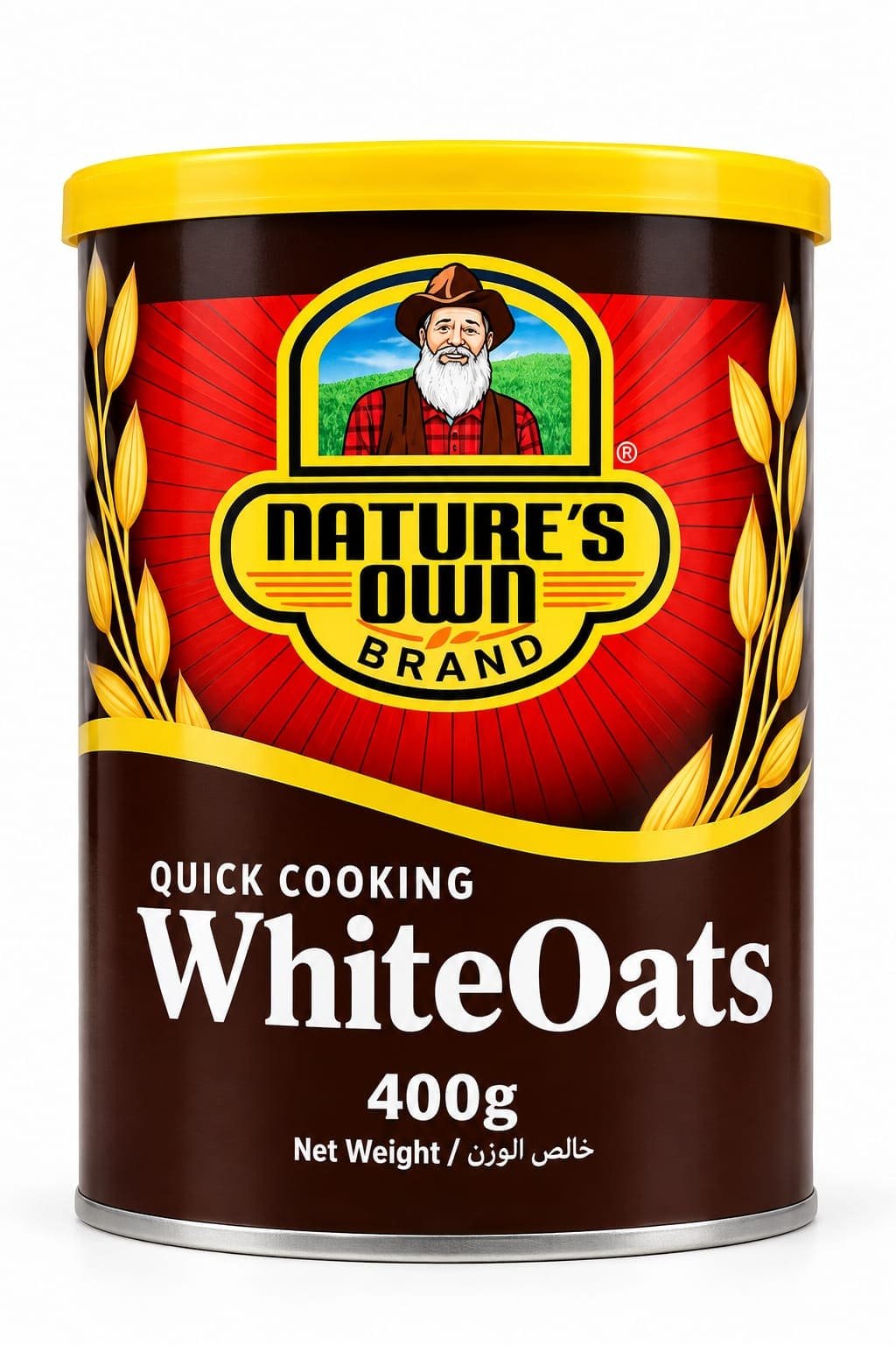 Quick Cooking White Oats 400g