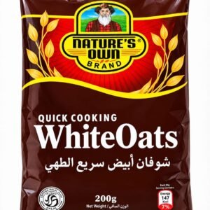 Quick Cooking White Oats 200g