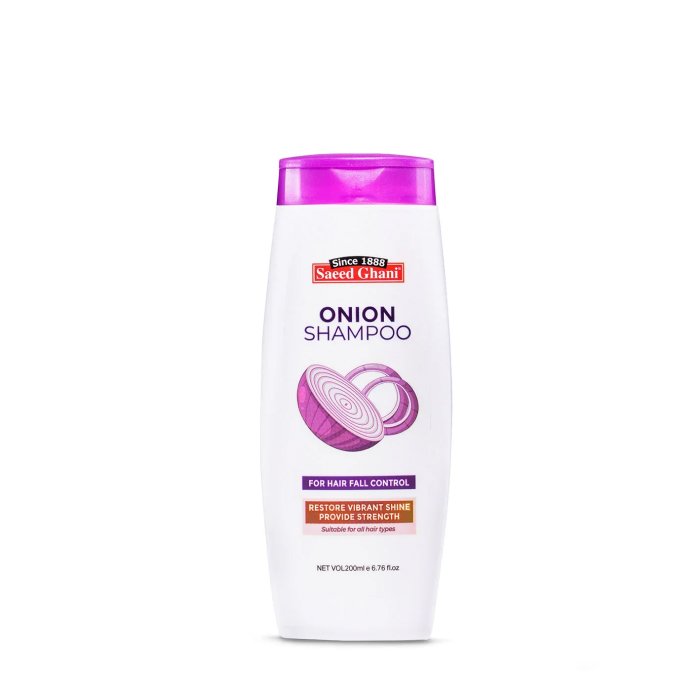 Saeed Ghani Onion Shampoo