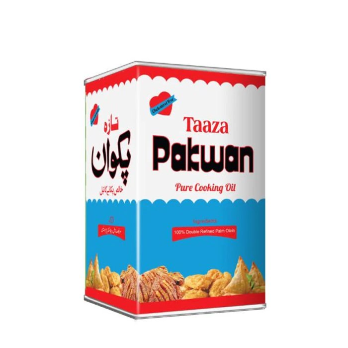 Taza Pakwan Oil 16ltr