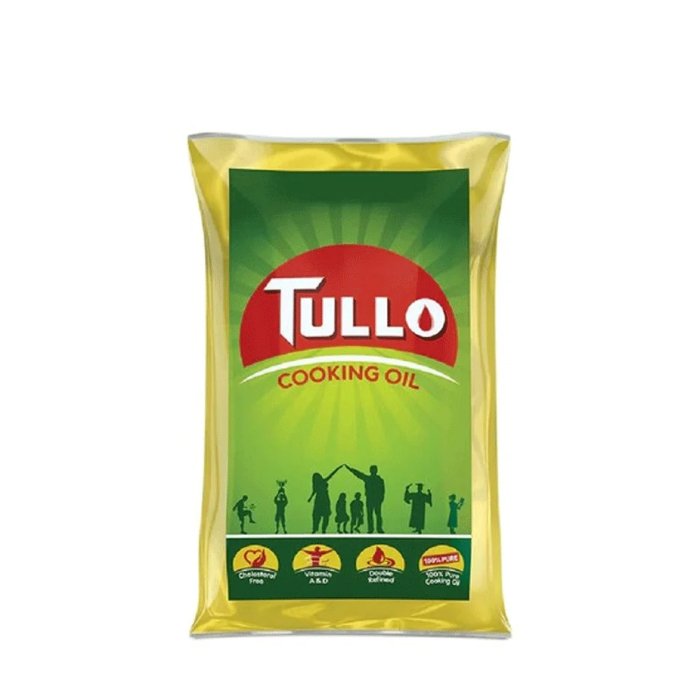 Tullo Cooking Oil 1ltr